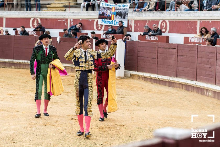 GALERÍA: Álex Mariscal derrocha oficio y maestría para llevarse por segundo año consecutivo el Bolsín Taurino de Lucena