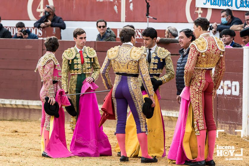 GALERÍA: Álex Mariscal derrocha oficio y maestría para llevarse por segundo año consecutivo el Bolsín Taurino de Lucena