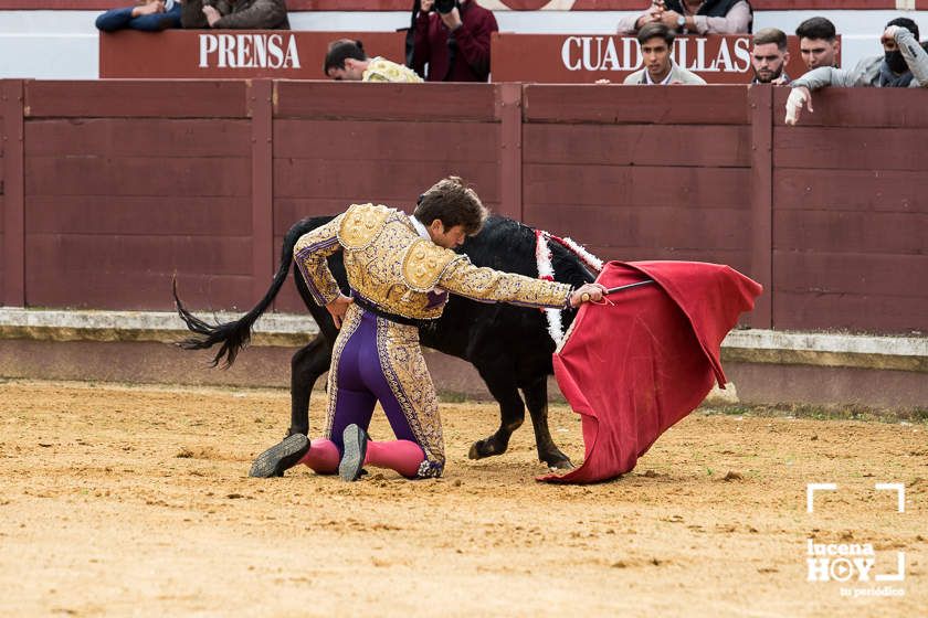 GALERÍA: Álex Mariscal derrocha oficio y maestría para llevarse por segundo año consecutivo el Bolsín Taurino de Lucena