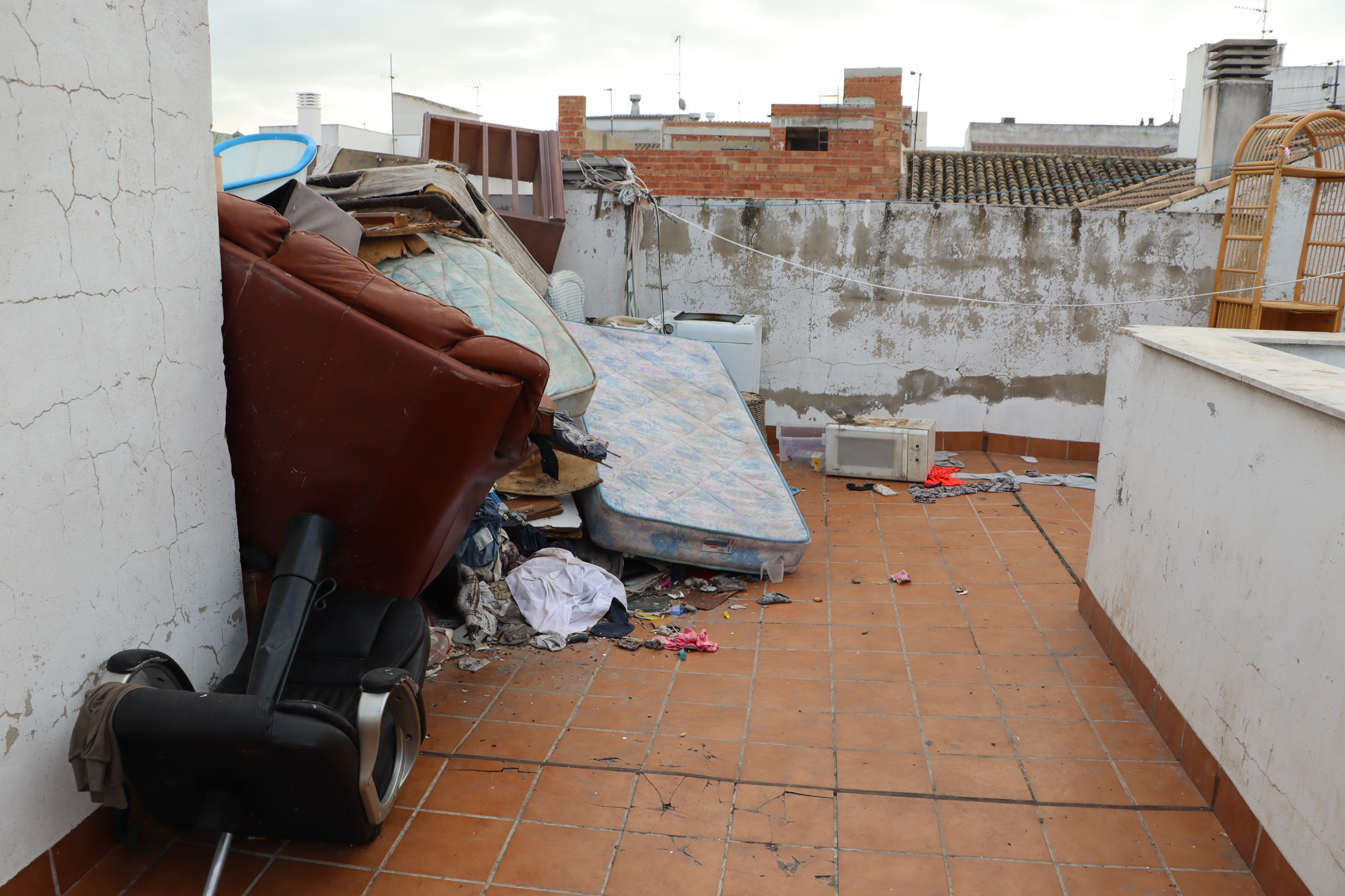 Situación del edificio de la calle Pedro Izquierdo