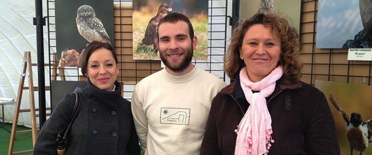  Exposición sobre la fauna de la Subbética en la Plaza Nueva 