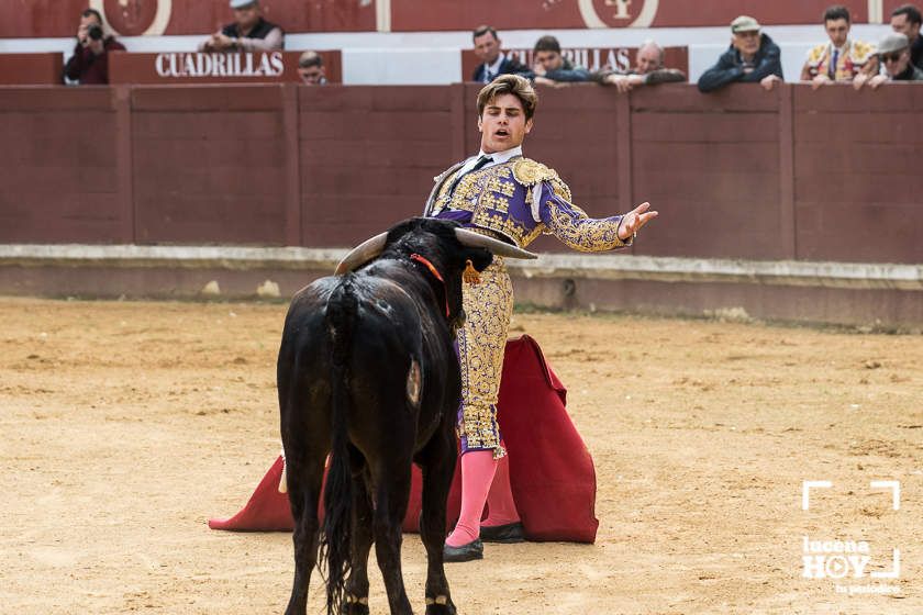 GALERÍA: Álex Mariscal derrocha oficio y maestría para llevarse por segundo año consecutivo el Bolsín Taurino de Lucena