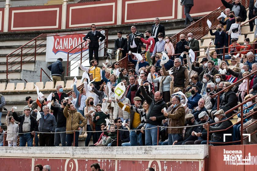 GALERÍA: Álex Mariscal derrocha oficio y maestría para llevarse por segundo año consecutivo el Bolsín Taurino de Lucena