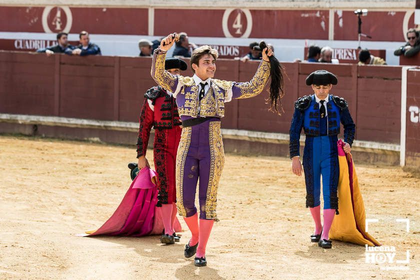 GALERÍA: Álex Mariscal derrocha oficio y maestría para llevarse por segundo año consecutivo el Bolsín Taurino de Lucena