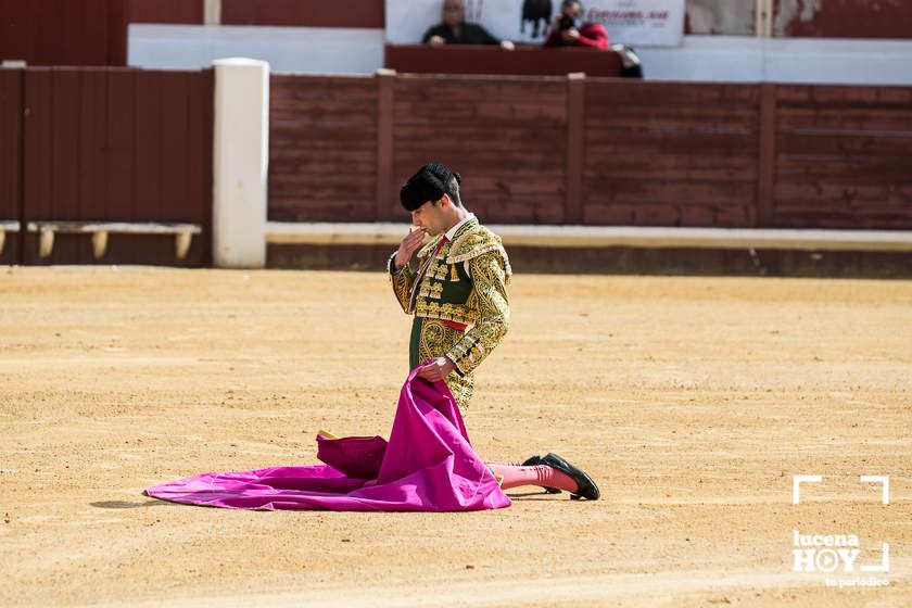 GALERÍA: Álex Mariscal derrocha oficio y maestría para llevarse por segundo año consecutivo el Bolsín Taurino de Lucena