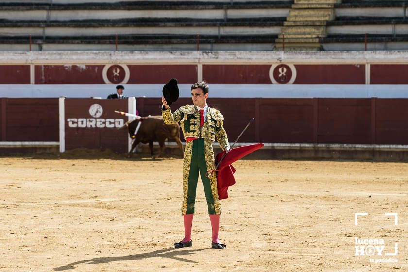 GALERÍA: Álex Mariscal derrocha oficio y maestría para llevarse por segundo año consecutivo el Bolsín Taurino de Lucena