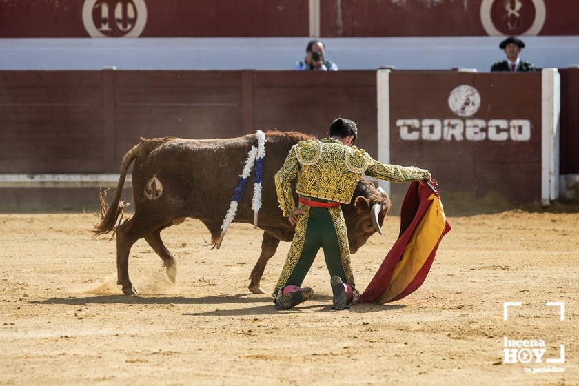 GALERÍA: Álex Mariscal derrocha oficio y maestría para llevarse por segundo año consecutivo el Bolsín Taurino de Lucena