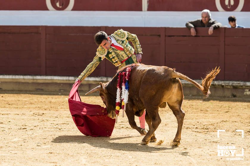 GALERÍA: Álex Mariscal derrocha oficio y maestría para llevarse por segundo año consecutivo el Bolsín Taurino de Lucena