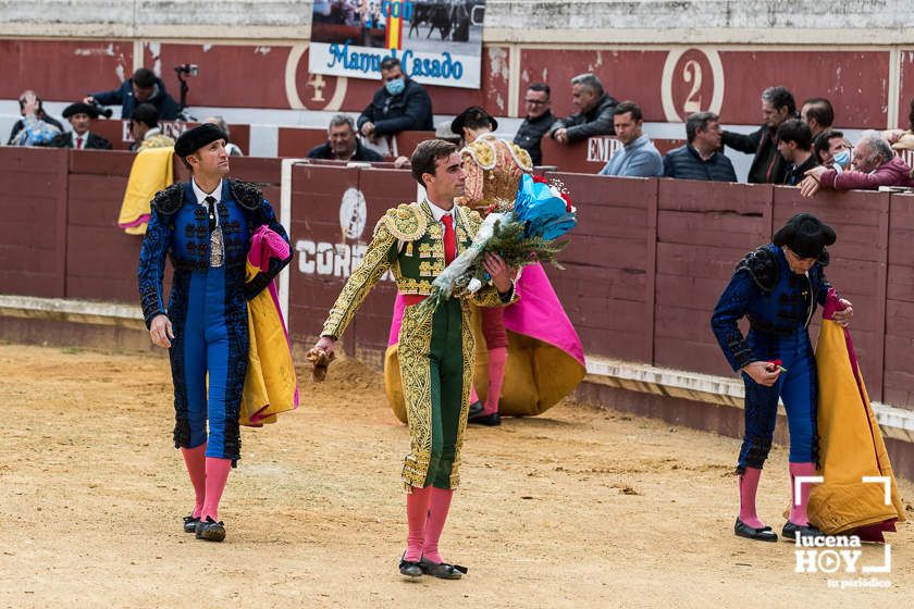 GALERÍA: Álex Mariscal derrocha oficio y maestría para llevarse por segundo año consecutivo el Bolsín Taurino de Lucena