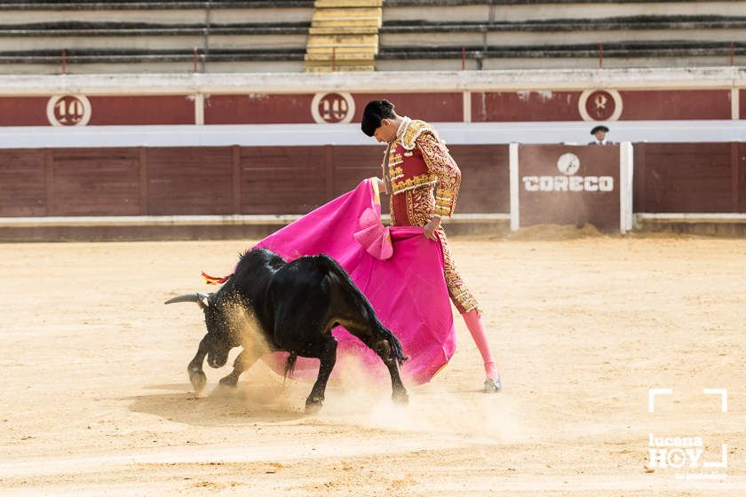 GALERÍA: Álex Mariscal derrocha oficio y maestría para llevarse por segundo año consecutivo el Bolsín Taurino de Lucena