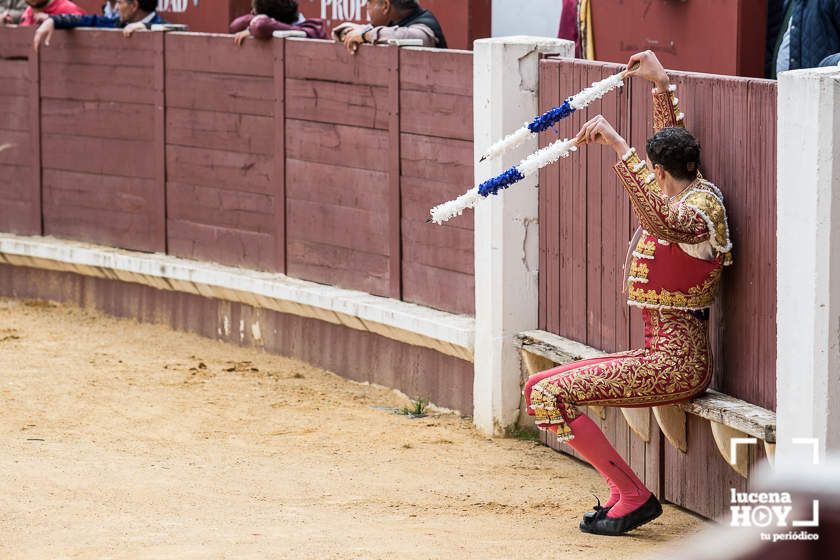 GALERÍA: Álex Mariscal derrocha oficio y maestría para llevarse por segundo año consecutivo el Bolsín Taurino de Lucena