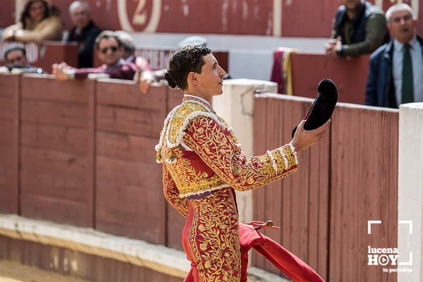 GALERÍA: Álex Mariscal derrocha oficio y maestría para llevarse por segundo año consecutivo el Bolsín Taurino de Lucena