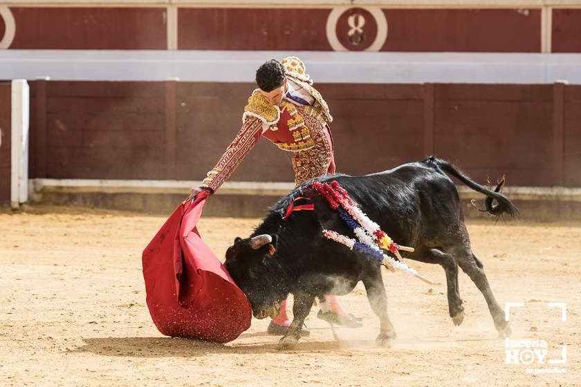 GALERÍA: Álex Mariscal derrocha oficio y maestría para llevarse por segundo año consecutivo el Bolsín Taurino de Lucena