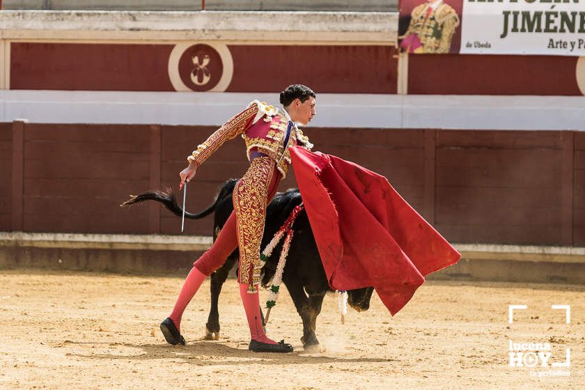 GALERÍA: Álex Mariscal derrocha oficio y maestría para llevarse por segundo año consecutivo el Bolsín Taurino de Lucena