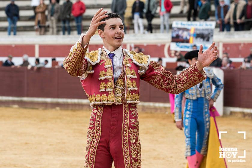 GALERÍA: Álex Mariscal derrocha oficio y maestría para llevarse por segundo año consecutivo el Bolsín Taurino de Lucena