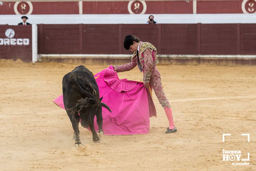 GALERÍA: Álex Mariscal derrocha oficio y maestría para llevarse por segundo año consecutivo el Bolsín Taurino de Lucena