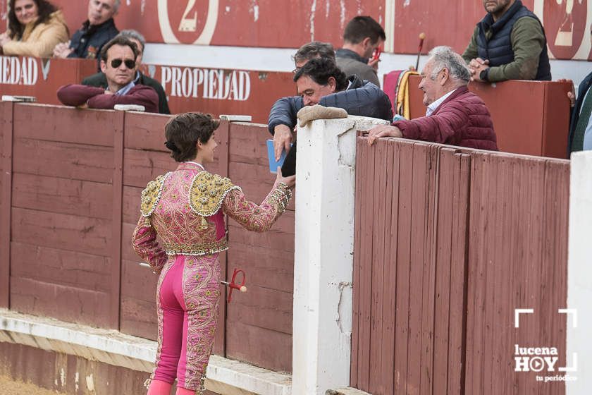 GALERÍA: Álex Mariscal derrocha oficio y maestría para llevarse por segundo año consecutivo el Bolsín Taurino de Lucena GALERÍA: Álex Mariscal derrocha oficio y maestría para llevarse por segundo año consecutivo el Bolsín Taurino de Lucena