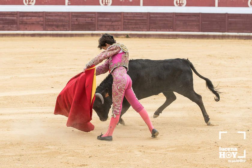 GALERÍA: Álex Mariscal derrocha oficio y maestría para llevarse por segundo año consecutivo el Bolsín Taurino de Lucena