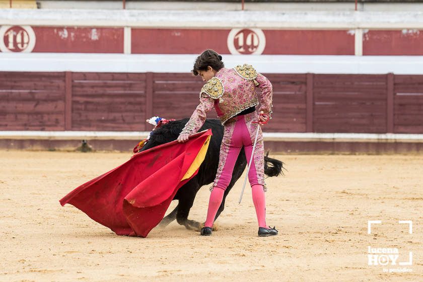 GALERÍA: Álex Mariscal derrocha oficio y maestría para llevarse por segundo año consecutivo el Bolsín Taurino de Lucena