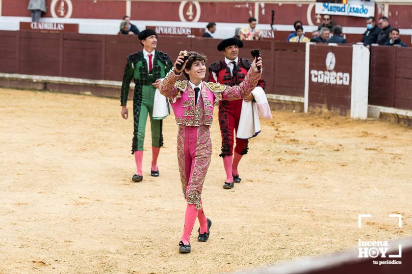 GALERÍA: Álex Mariscal derrocha oficio y maestría para llevarse por segundo año consecutivo el Bolsín Taurino de Lucena