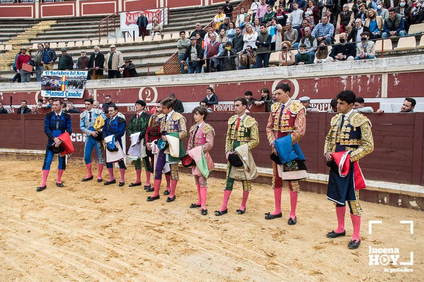 GALERÍA: Álex Mariscal derrocha oficio y maestría para llevarse por segundo año consecutivo el Bolsín Taurino de Lucena