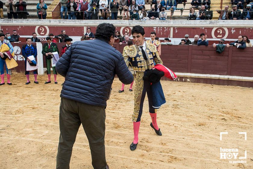 GALERÍA: Álex Mariscal derrocha oficio y maestría para llevarse por segundo año consecutivo el Bolsín Taurino de Lucena