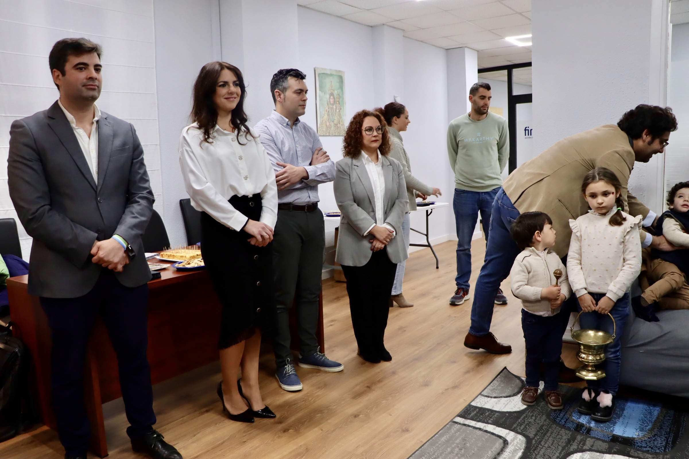 Inauguración oficial de FINAQ