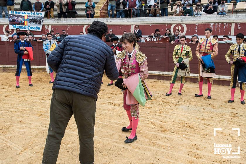 GALERÍA: Álex Mariscal derrocha oficio y maestría para llevarse por segundo año consecutivo el Bolsín Taurino de Lucena