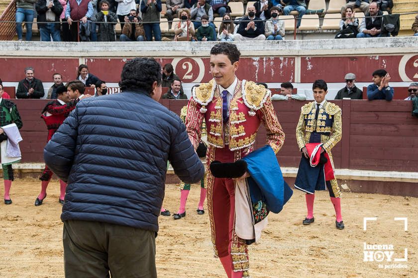 GALERÍA: Álex Mariscal derrocha oficio y maestría para llevarse por segundo año consecutivo el Bolsín Taurino de Lucena GALERÍA: Álex Mariscal derrocha oficio y maestría para llevarse por segundo año consecutivo el Bolsín Taurino de Lucena