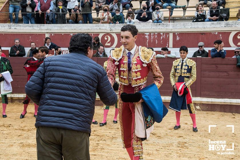 GALERÍA: Álex Mariscal derrocha oficio y maestría para llevarse por segundo año consecutivo el Bolsín Taurino de Lucena