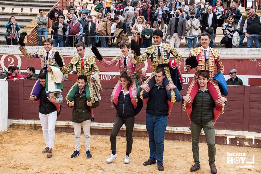 GALERÍA: Álex Mariscal derrocha oficio y maestría para llevarse por segundo año consecutivo el Bolsín Taurino de Lucena