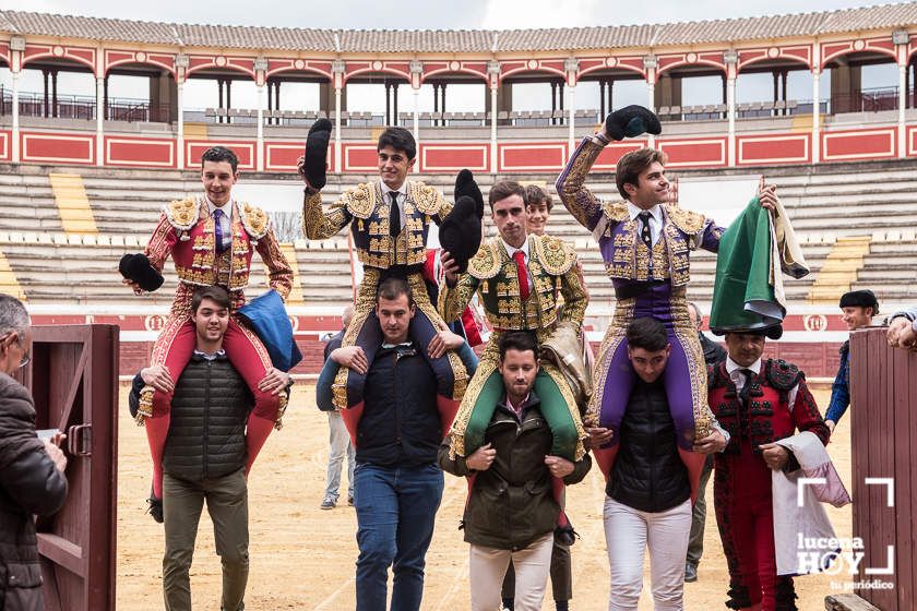 GALERÍA: Álex Mariscal derrocha oficio y maestría para llevarse por segundo año consecutivo el Bolsín Taurino de Lucena