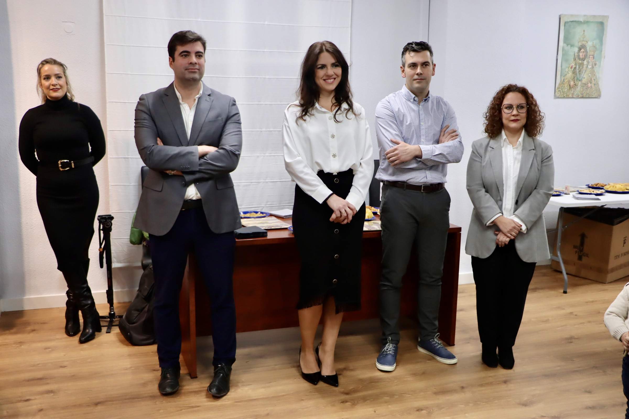 Inauguración oficial de FINAQ