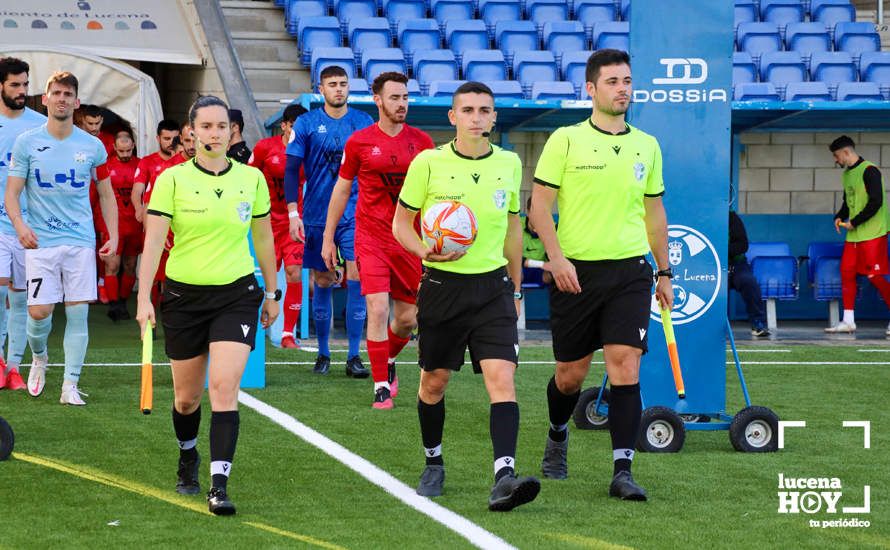 GALERÍA: El Ciudad de Lucena no logra pasar del empate ante el Atlético Antoniano (1-1). Las fotos del partido