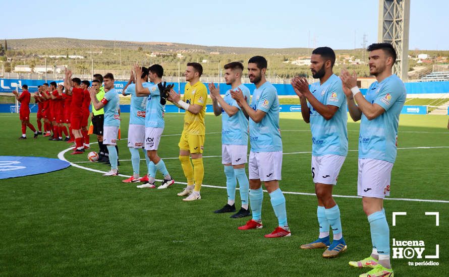 GALERÍA: El Ciudad de Lucena no logra pasar del empate ante el Atlético Antoniano (1-1). Las fotos del partido