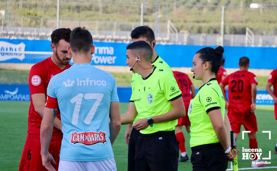 GALERÍA: El Ciudad de Lucena no logra pasar del empate ante el Atlético Antoniano (1-1). Las fotos del partido