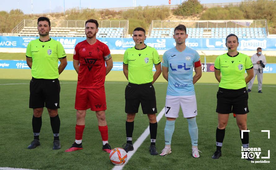 GALERÍA: El Ciudad de Lucena no logra pasar del empate ante el Atlético Antoniano (1-1). Las fotos del partido
