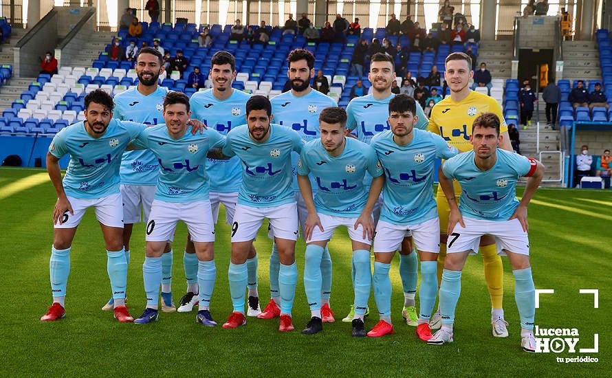 GALERÍA: El Ciudad de Lucena no logra pasar del empate ante el Atlético Antoniano (1-1). Las fotos del partido