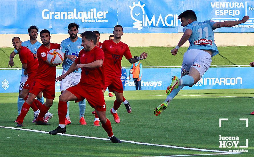 GALERÍA: El Ciudad de Lucena no logra pasar del empate ante el Atlético Antoniano (1-1). Las fotos del partido