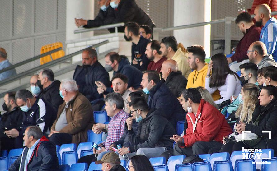 GALERÍA: El Ciudad de Lucena no logra pasar del empate ante el Atlético Antoniano (1-1). Las fotos del partido