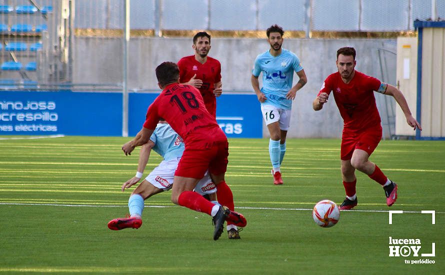 GALERÍA: El Ciudad de Lucena no logra pasar del empate ante el Atlético Antoniano (1-1). Las fotos del partido