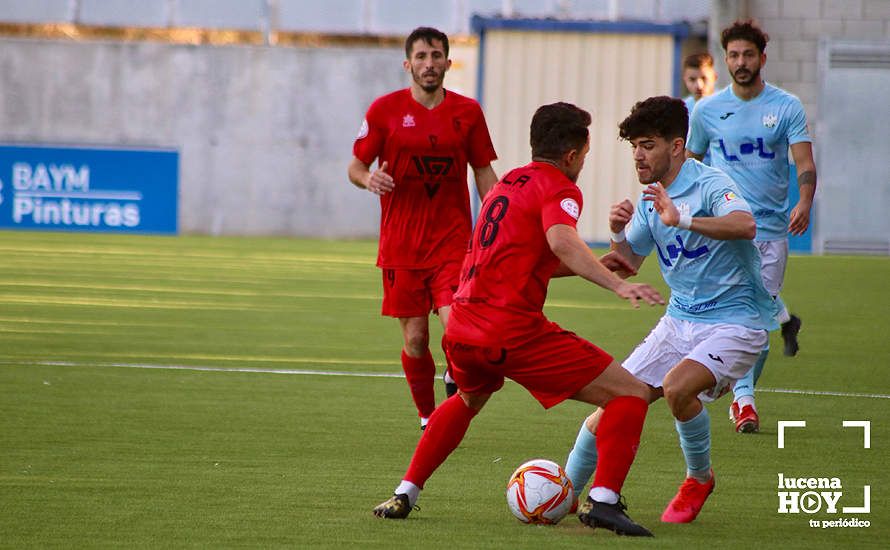 GALERÍA: El Ciudad de Lucena no logra pasar del empate ante el Atlético Antoniano (1-1). Las fotos del partido