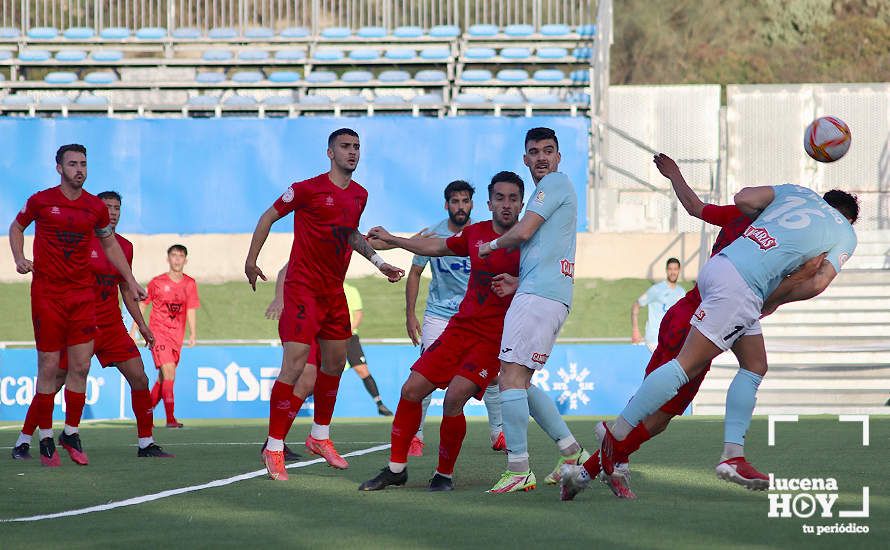 GALERÍA: El Ciudad de Lucena no logra pasar del empate ante el Atlético Antoniano (1-1). Las fotos del partido