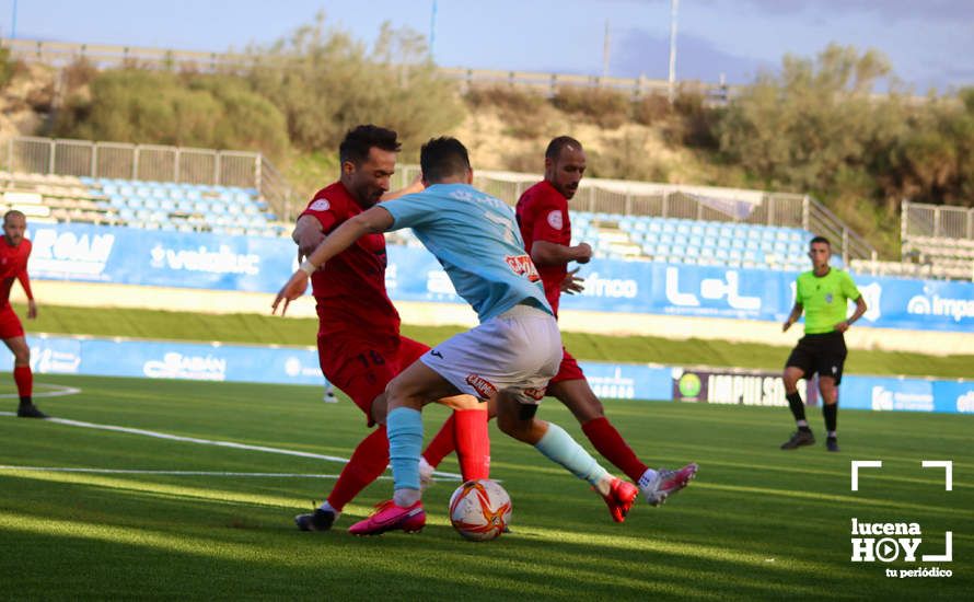 GALERÍA: El Ciudad de Lucena no logra pasar del empate ante el Atlético Antoniano (1-1). Las fotos del partido