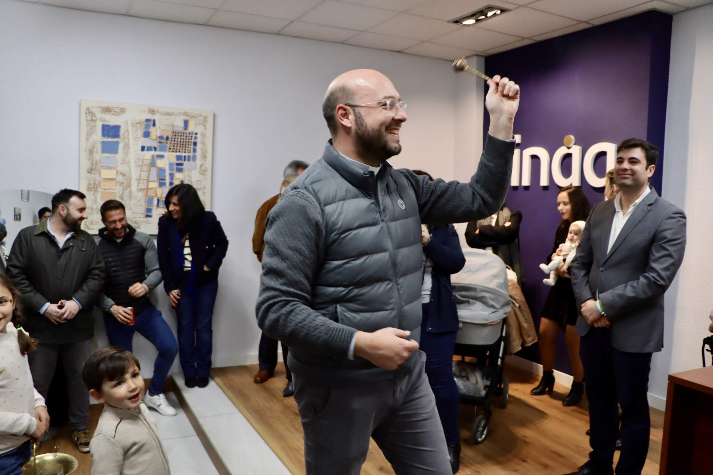 Inauguración oficial de FINAQ