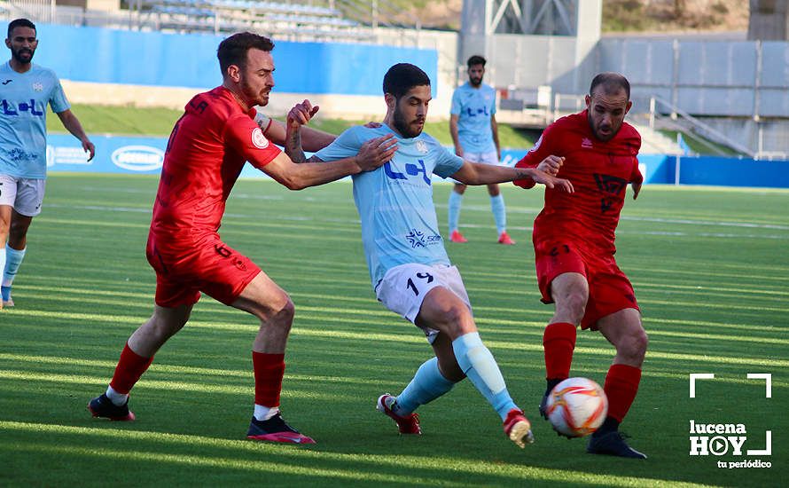 GALERÍA: El Ciudad de Lucena no logra pasar del empate ante el Atlético Antoniano (1-1). Las fotos del partido