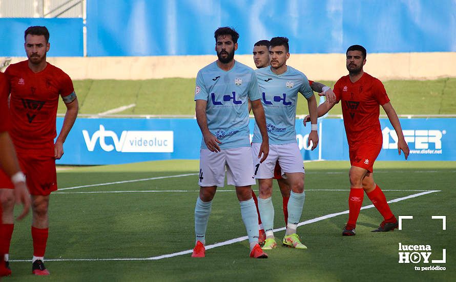 GALERÍA: El Ciudad de Lucena no logra pasar del empate ante el Atlético Antoniano (1-1). Las fotos del partido
