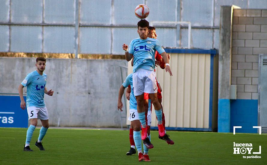 GALERÍA: El Ciudad de Lucena no logra pasar del empate ante el Atlético Antoniano (1-1). Las fotos del partido