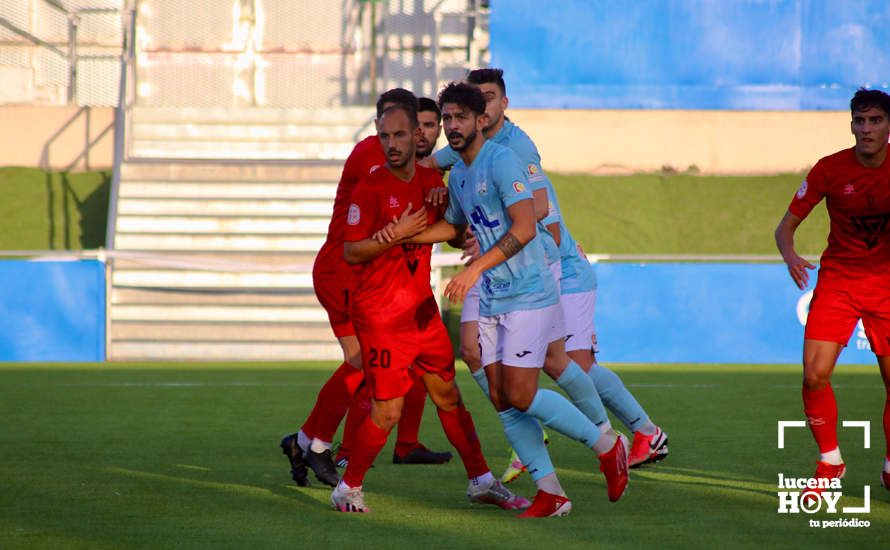 GALERÍA: El Ciudad de Lucena no logra pasar del empate ante el Atlético Antoniano (1-1). Las fotos del partido