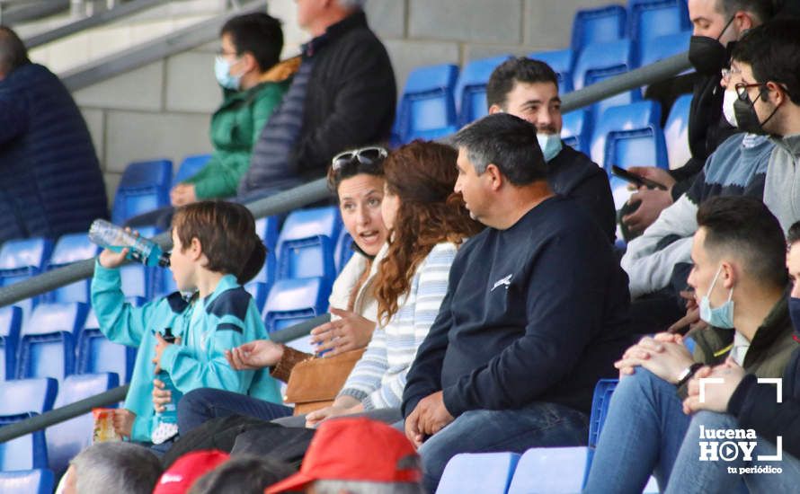 GALERÍA: El Ciudad de Lucena no logra pasar del empate ante el Atlético Antoniano (1-1). Las fotos del partido